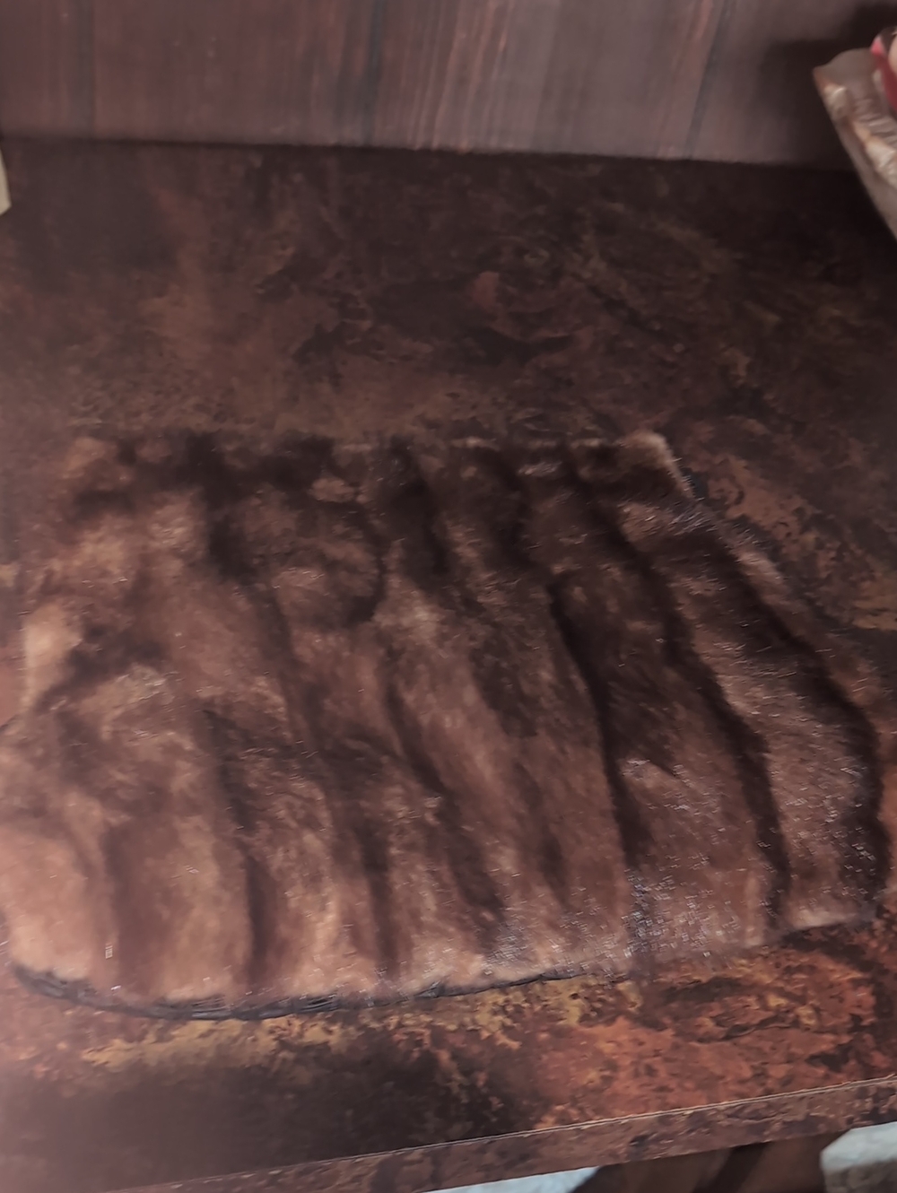 Beautiful Fur Muff, Hand Made I Believe